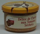 Délice de Chèvre aux Tomates séchées, pot de 90g