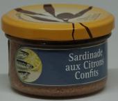 Sardinade aux Citrons Confits, pot de90g