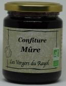 Confiture de Mûre, pot de 320g