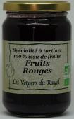 Purée 100% issu de fruits : Fruits Rouges 320g