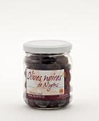 Olives noires de Nyons AOP pot 125g