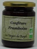 Confiture de Framboise, pot de 320g