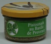 Pistounade au Basilic de Provence, pot de 90g