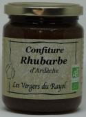 Confiture de Rhubarbe, pot de 320g