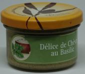 Délice de Chèvre au Basilic, pot de 90g
