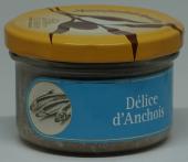 Délice d'Anchois, pot de 90g