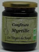 Confiture de Myrtille, pot de 320g