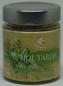 Moutarde aux Herbes de Provence, pot de 130g