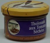 Thoïonade aux Tomates Séchées, pot de 90g