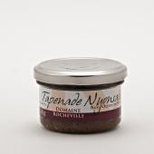 Tapenade noire aux Olives de Nyons AOP pot de 90g