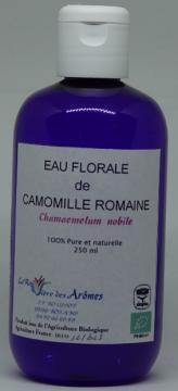 Eau florale de Camomille Romaine, bouteille de 250ml