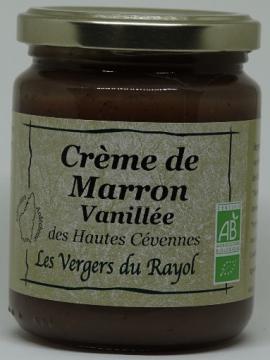 Crème de Marron Vanillée, pot de 320g