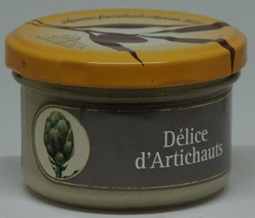Délice d'Artichauts, pot de 90g
