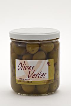 Olives Olives vertes de Pays Pot de 200g