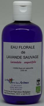 Eau florale de Lavande, bouteille de 250ml