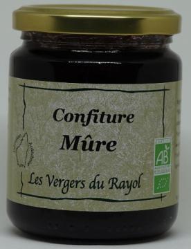 Confiture de Mûre, pot de 320g