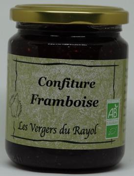 Confiture de Framboise, pot de 320g