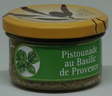 Pistounade au Basilic de Provence, pot de 90g