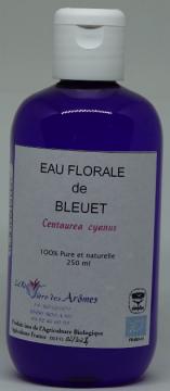 Eau florale de Bleuet, bouteille de 250mL