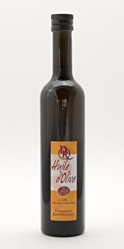 Huile d'olive de Pays"L'or de ma colline"bouteille 50cl