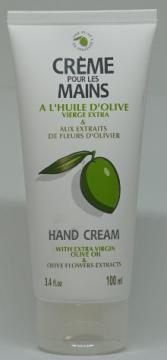 Crème pour les mains à l'huile d'olive 100ml