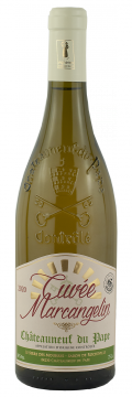 CHÂTEAUNEUF DU PAPE BLANC  75 CL