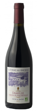 Côtes du Rhône rouge 2019 cuvée "la ferme des anciens"