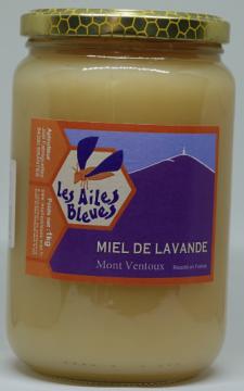 Miel de Lavande, pot de 1kg