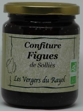 Confiture de Figues, pot de 320g