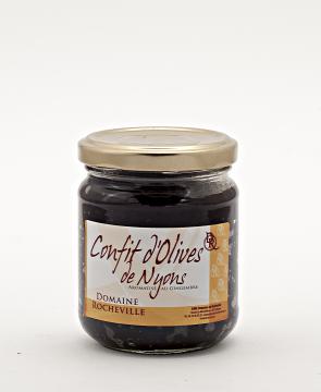 Confit d'olives de Nyons AOP pot de 200g
