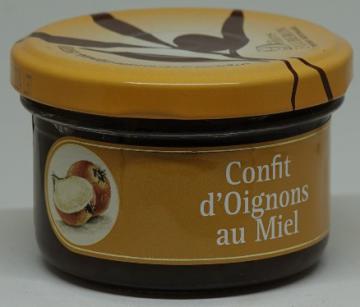 Confit d'Oignons au Miel, pot de 90g