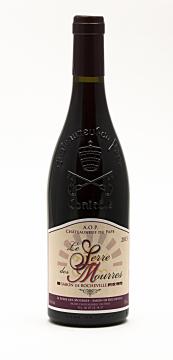 CHATEAUNEUF DU PAPE 2015 BOUTEILLE 75 CL