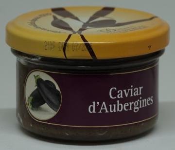 Caviar d'Aubergines, pot de 90g