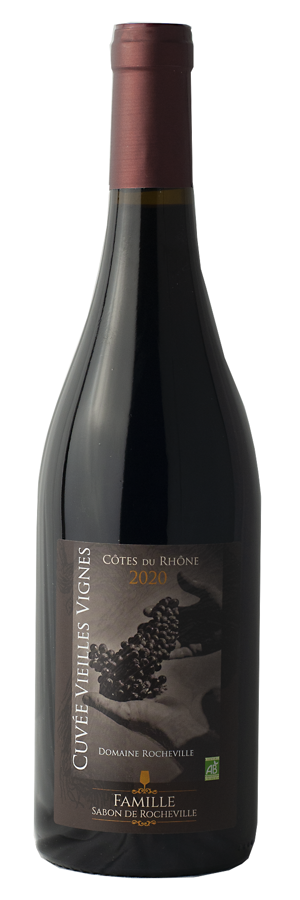 Côtes du Rhône Vielles Vignes 2020 Rouge