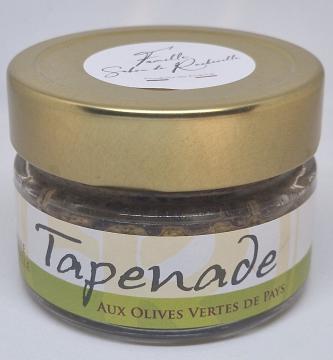 Tapenade verte aux Olives vertes de Pays pot de 90g