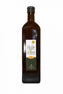 Huile d'Olive de France "Marc-Antonin" . bouteille 1 litre