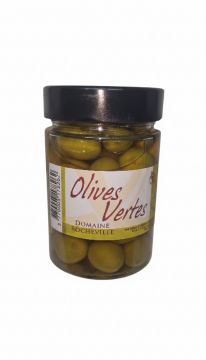 Olives vertes de Pays Pot de 190g