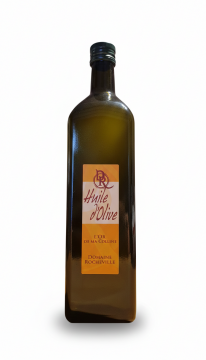 Huile d'olive de pays" L'or de ma colline" bouteille 1 litre