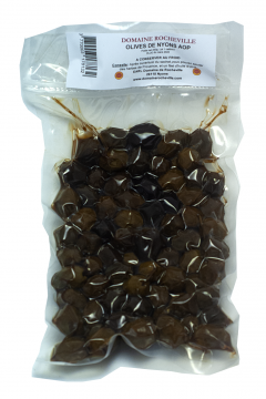 OLIVES DE NYONS SACHET SOUS VIDE 200g