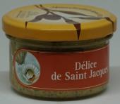 Délice de Saint Jacques, pot de 90g