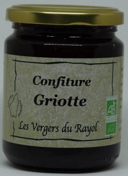Confiture de Griotte, pot de 320g
