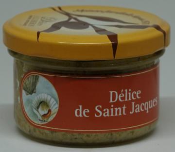 Délice de Saint Jacques, pot de 90g